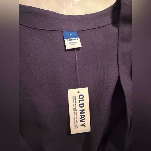 ON Navy Blue Women's Top - Picture 13 of 13